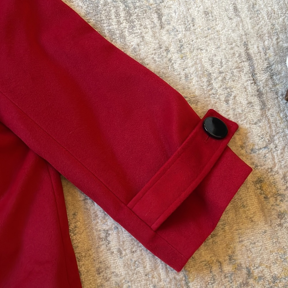 Red Harve Bernard Jacket - Picture 5 of 6